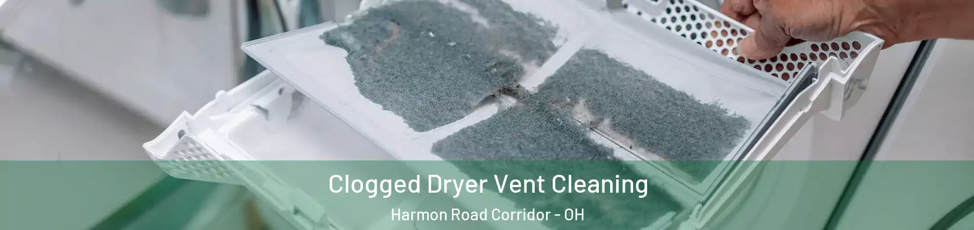 Clogged Dryer Vent Cleaning Harmon Road Corridor - OH
