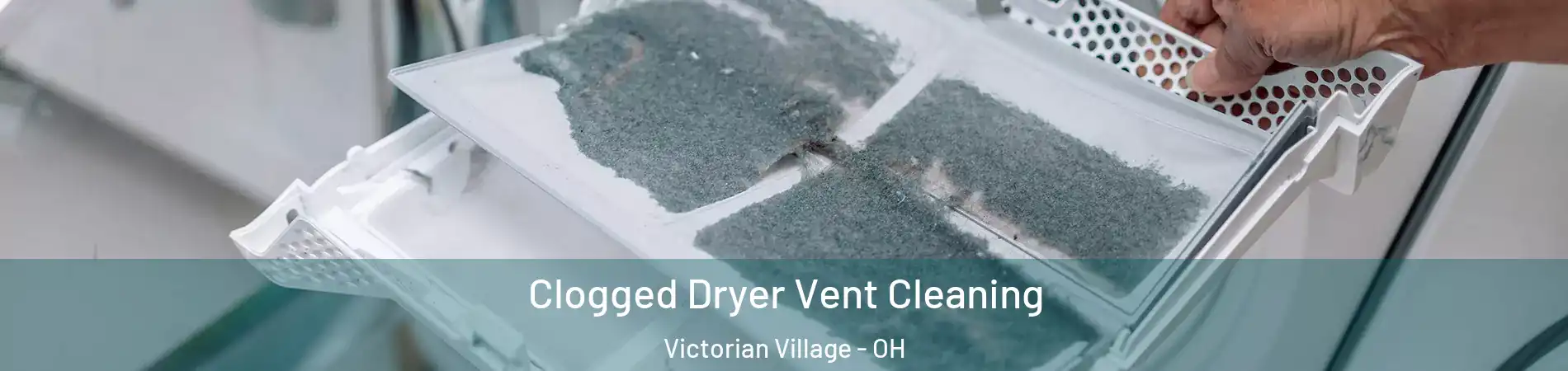 Clogged Dryer Vent Cleaning Victorian Village - OH