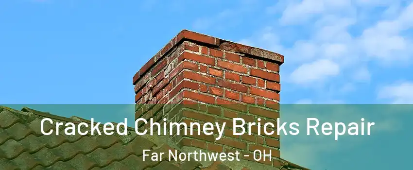 Cracked Chimney Bricks Repair Far Northwest - OH