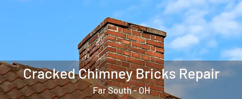 Cracked Chimney Bricks Repair Far South - OH
