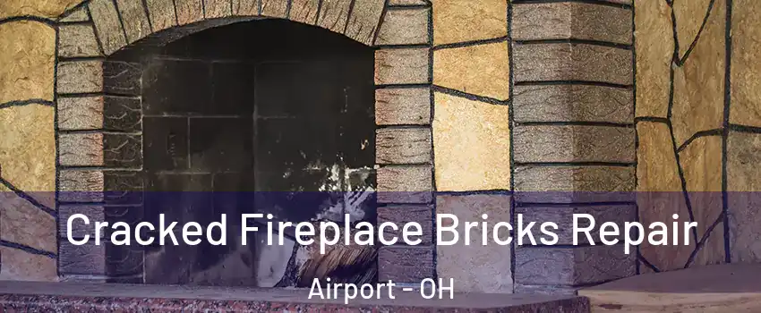 Cracked Fireplace Bricks Repair Airport - OH