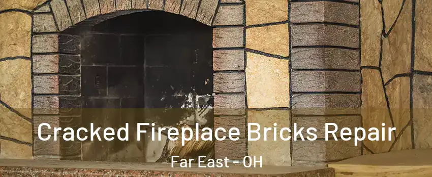 Cracked Fireplace Bricks Repair Far East - OH