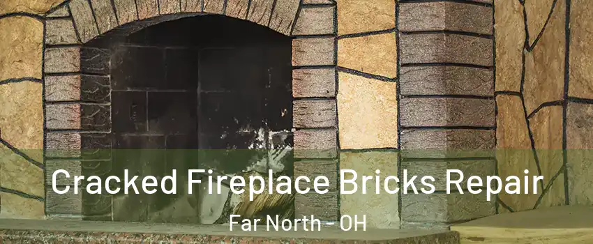 Cracked Fireplace Bricks Repair Far North - OH