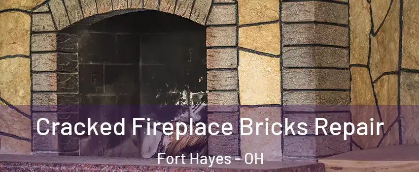 Cracked Fireplace Bricks Repair Fort Hayes - OH
