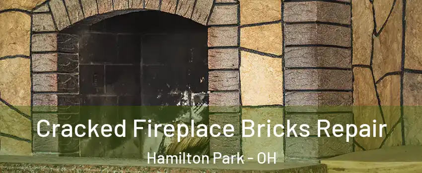 Cracked Fireplace Bricks Repair Hamilton Park - OH