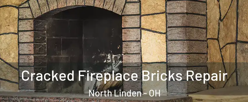Cracked Fireplace Bricks Repair North Linden - OH