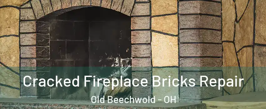 Cracked Fireplace Bricks Repair Old Beechwold - OH