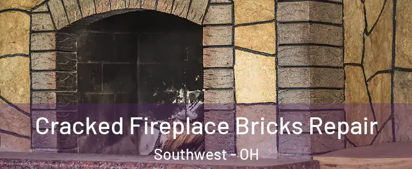 Cracked Fireplace Bricks Repair Southwest - OH