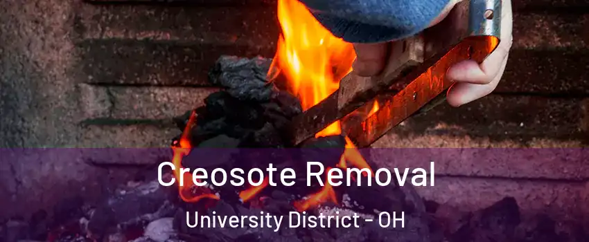 Creosote Removal University District - OH