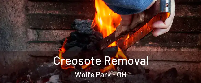 Creosote Removal Wolfe Park - OH
