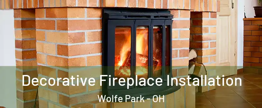 Decorative Fireplace Installation Wolfe Park - OH