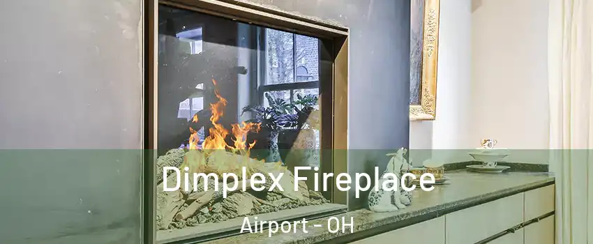 Dimplex Fireplace Airport - OH