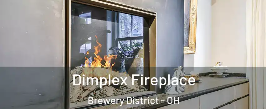 Dimplex Fireplace Brewery District - OH