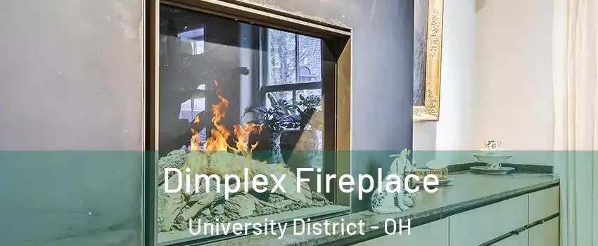Dimplex Fireplace University District - OH