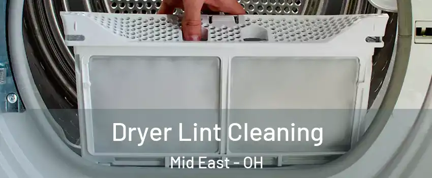 Dryer Lint Cleaning Mid East - OH