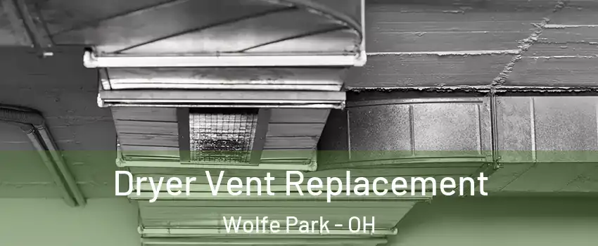 Dryer Vent Replacement Wolfe Park - OH