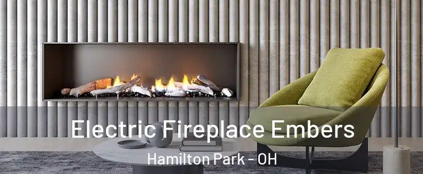 Electric Fireplace Embers Hamilton Park - OH