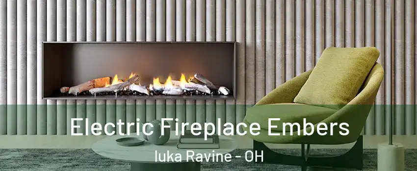 Electric Fireplace Embers Iuka Ravine - OH