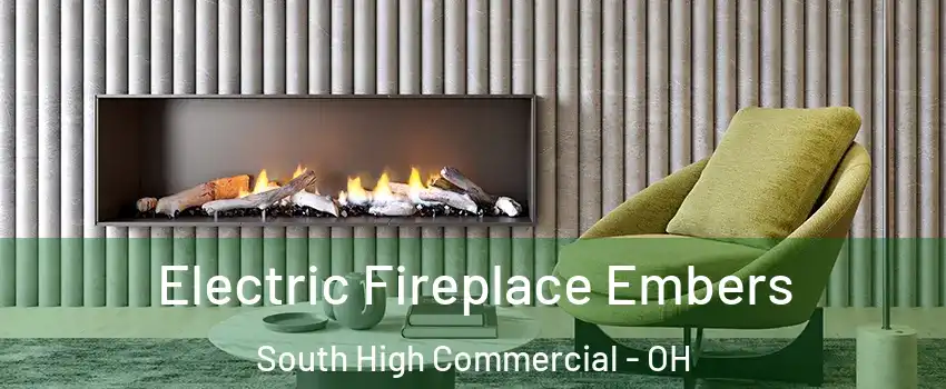 Electric Fireplace Embers South High Commercial - OH