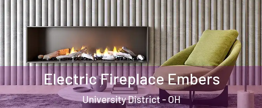 Electric Fireplace Embers University District - OH