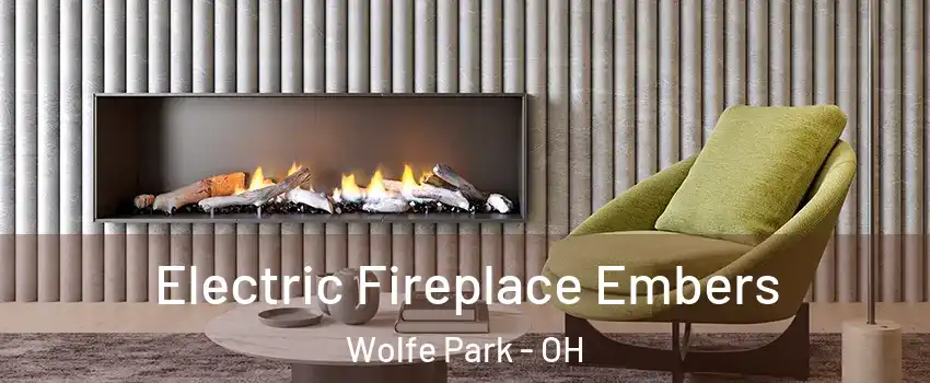 Electric Fireplace Embers Wolfe Park - OH