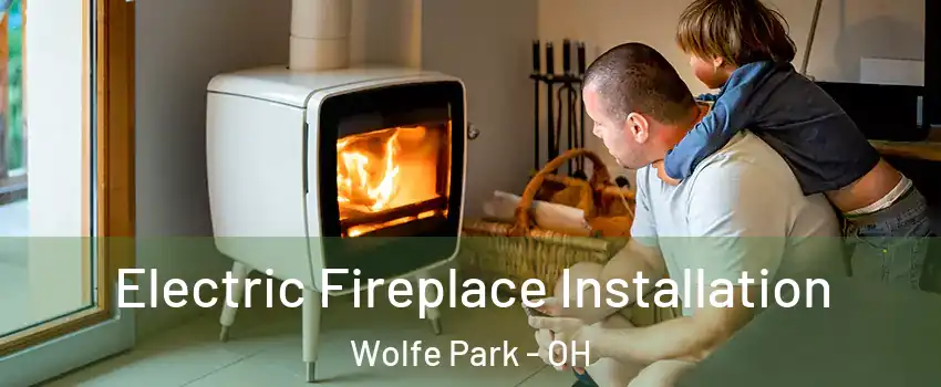 Electric Fireplace Installation Wolfe Park - OH