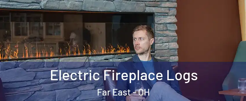 Electric Fireplace Logs Far East - OH