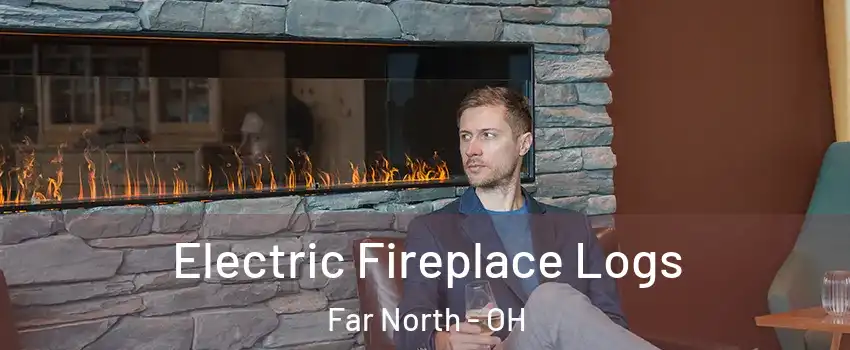 Electric Fireplace Logs Far North - OH