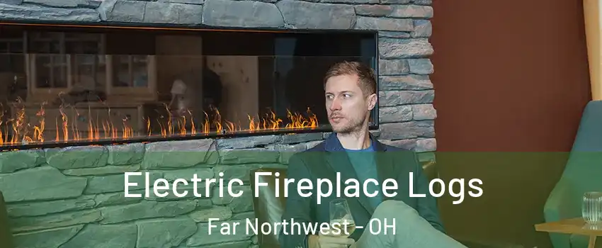 Electric Fireplace Logs Far Northwest - OH