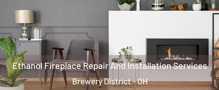 Ethanol Fireplace Repair And Installation Services Brewery District - OH