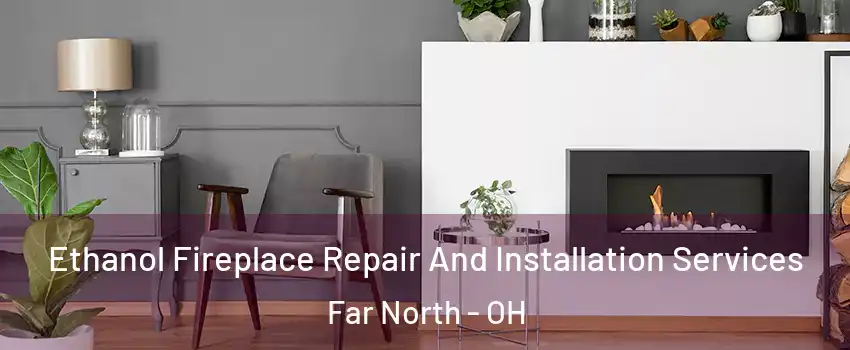Ethanol Fireplace Repair And Installation Services Far North - OH