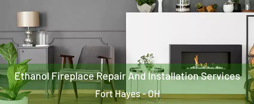 Ethanol Fireplace Repair And Installation Services Fort Hayes - OH