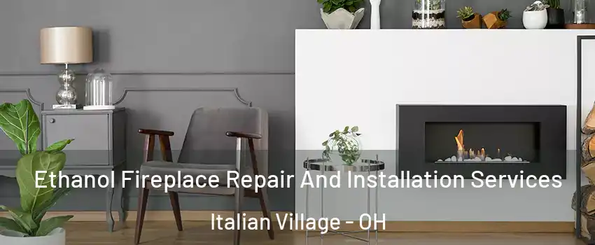 Ethanol Fireplace Repair And Installation Services Italian Village - OH