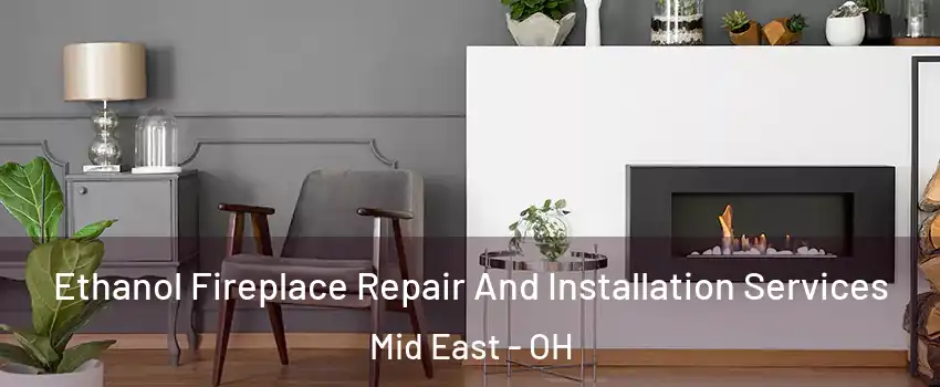 Ethanol Fireplace Repair And Installation Services Mid East - OH
