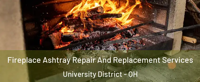 Fireplace Ashtray Repair And Replacement Services University District - OH