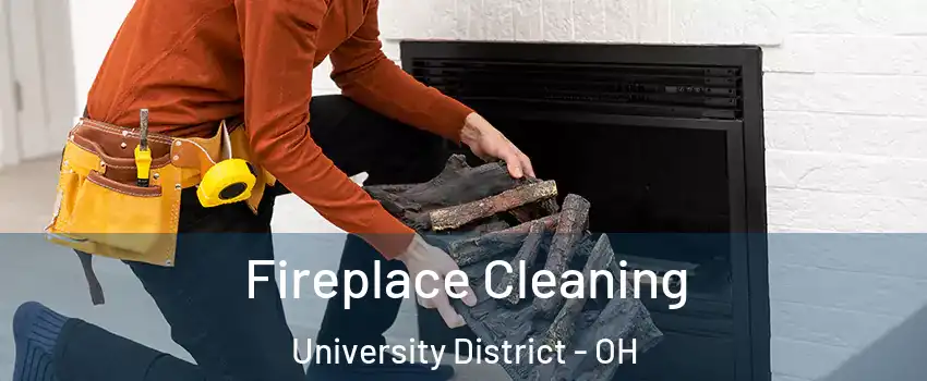 Fireplace Cleaning University District - OH