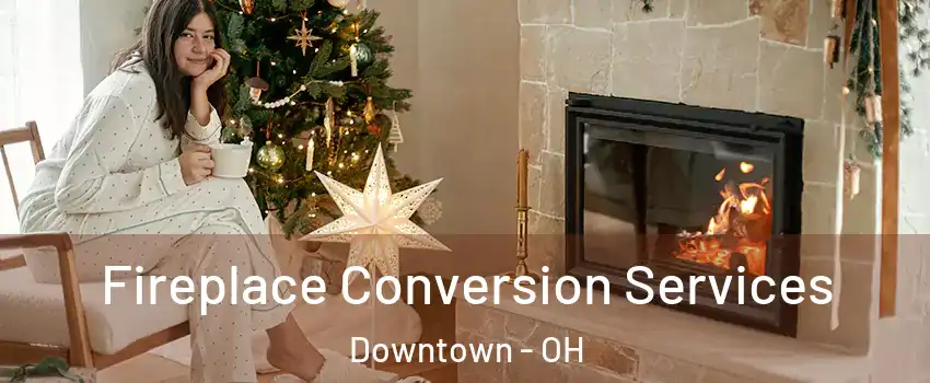 Fireplace Conversion Services Downtown - OH