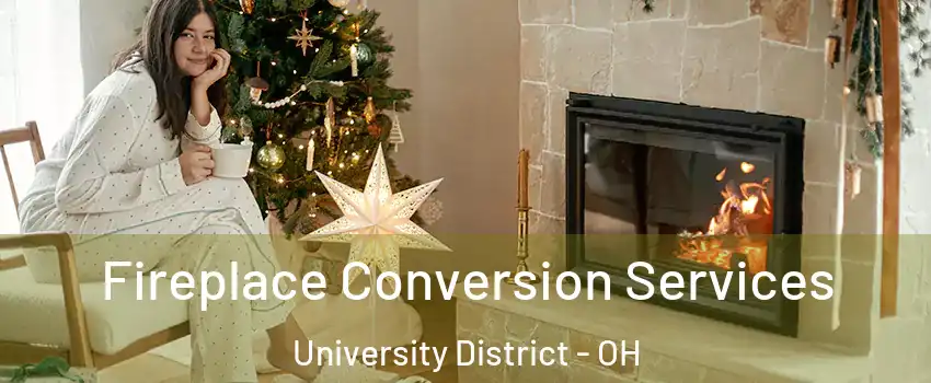 Fireplace Conversion Services University District - OH