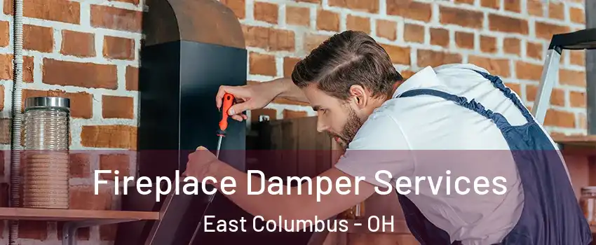 Fireplace Damper Services East Columbus - OH