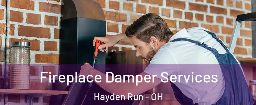 Fireplace Damper Services Hayden Run - OH