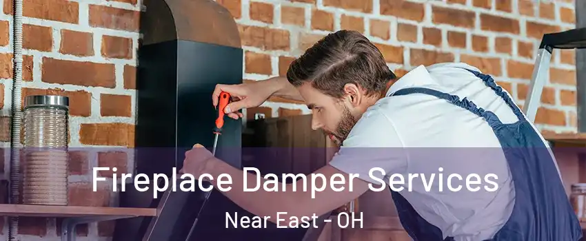 Fireplace Damper Services Near East - OH