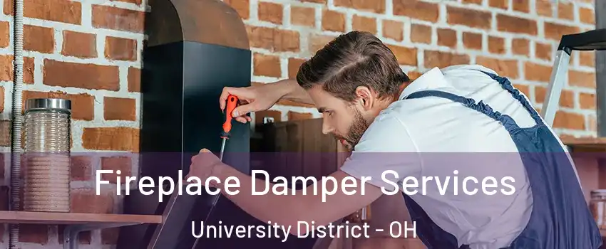 Fireplace Damper Services University District - OH