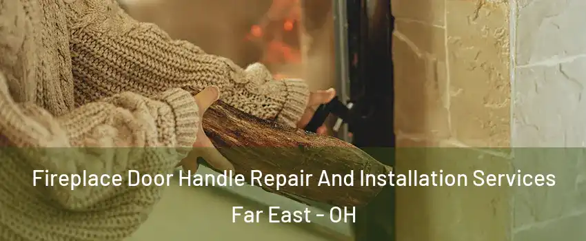Fireplace Door Handle Repair And Installation Services Far East - OH