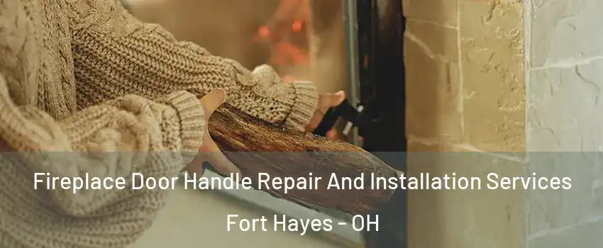 Fireplace Door Handle Repair And Installation Services Fort Hayes - OH