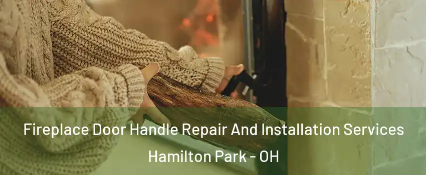 Fireplace Door Handle Repair And Installation Services Hamilton Park - OH