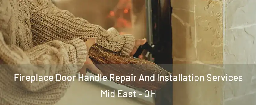 Fireplace Door Handle Repair And Installation Services Mid East - OH