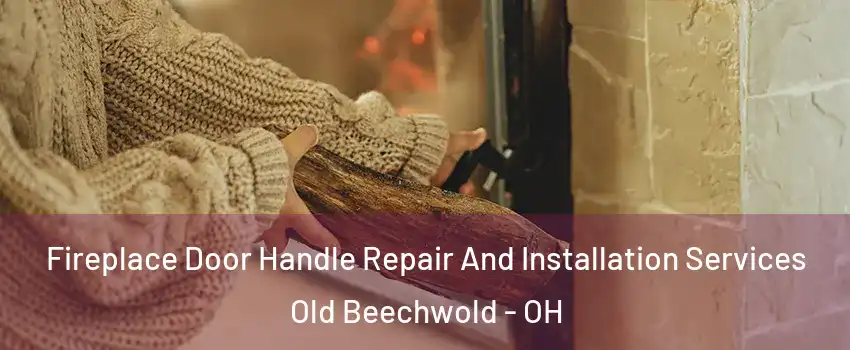 Fireplace Door Handle Repair And Installation Services Old Beechwold - OH