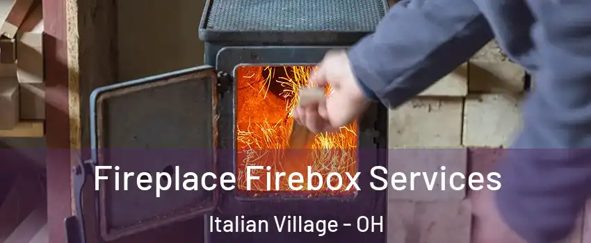 Fireplace Firebox Services Italian Village - OH