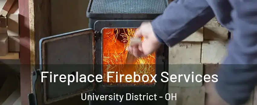 Fireplace Firebox Services University District - OH