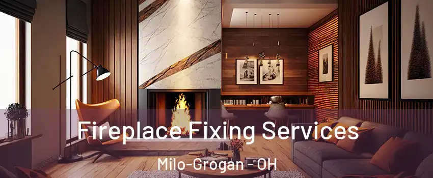 Fireplace Fixing Services Milo-Grogan - OH